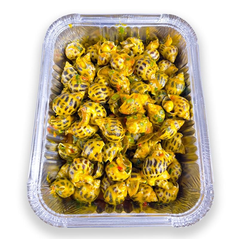  Ốc Hương Size 80 Sốt Trứng Muối 