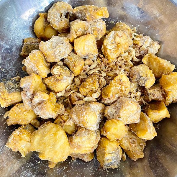  Cá Lăng Đen Rang Muối 