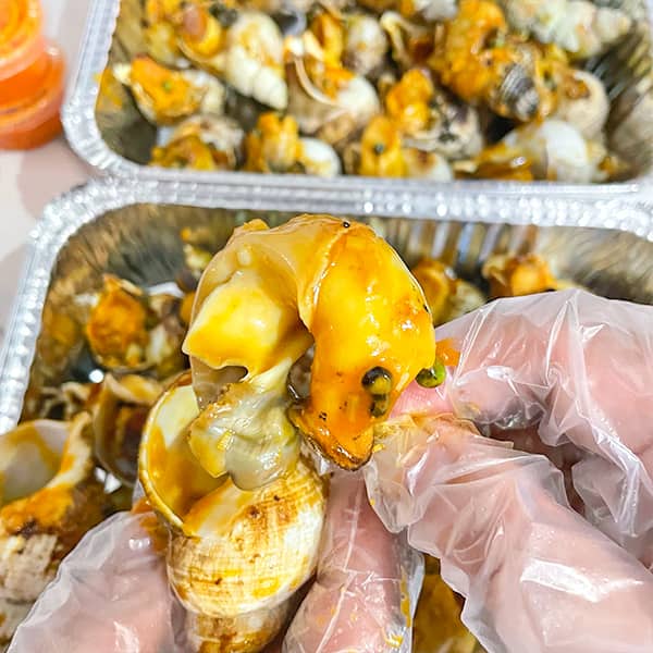 oc bulot nuong tieu xanh