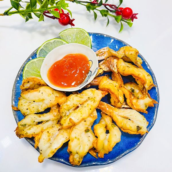  Tôm Dẻo 2 Nắng (Muối Tiêu Chanh) 