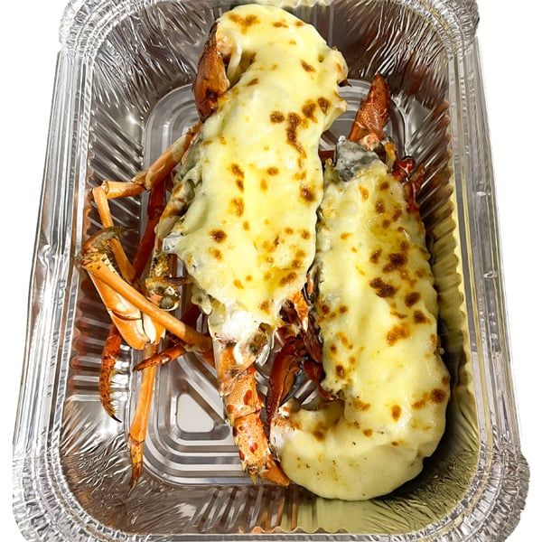  Tôm Hùm Xanh (Size 400 - 800g) Nướng Phô Mai 