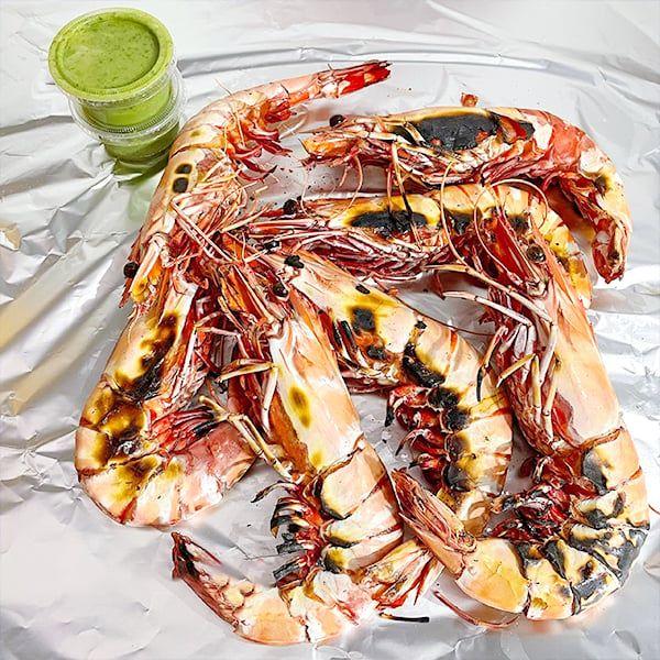  Tôm Sú Hổ (Size 8 - 10) 