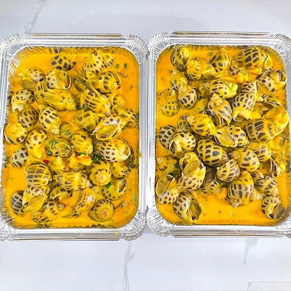  Ốc Hương Size 80 Sốt Trứng Muối 