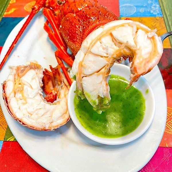  Tôm Hùm Xanh (400 - 800g/con) 