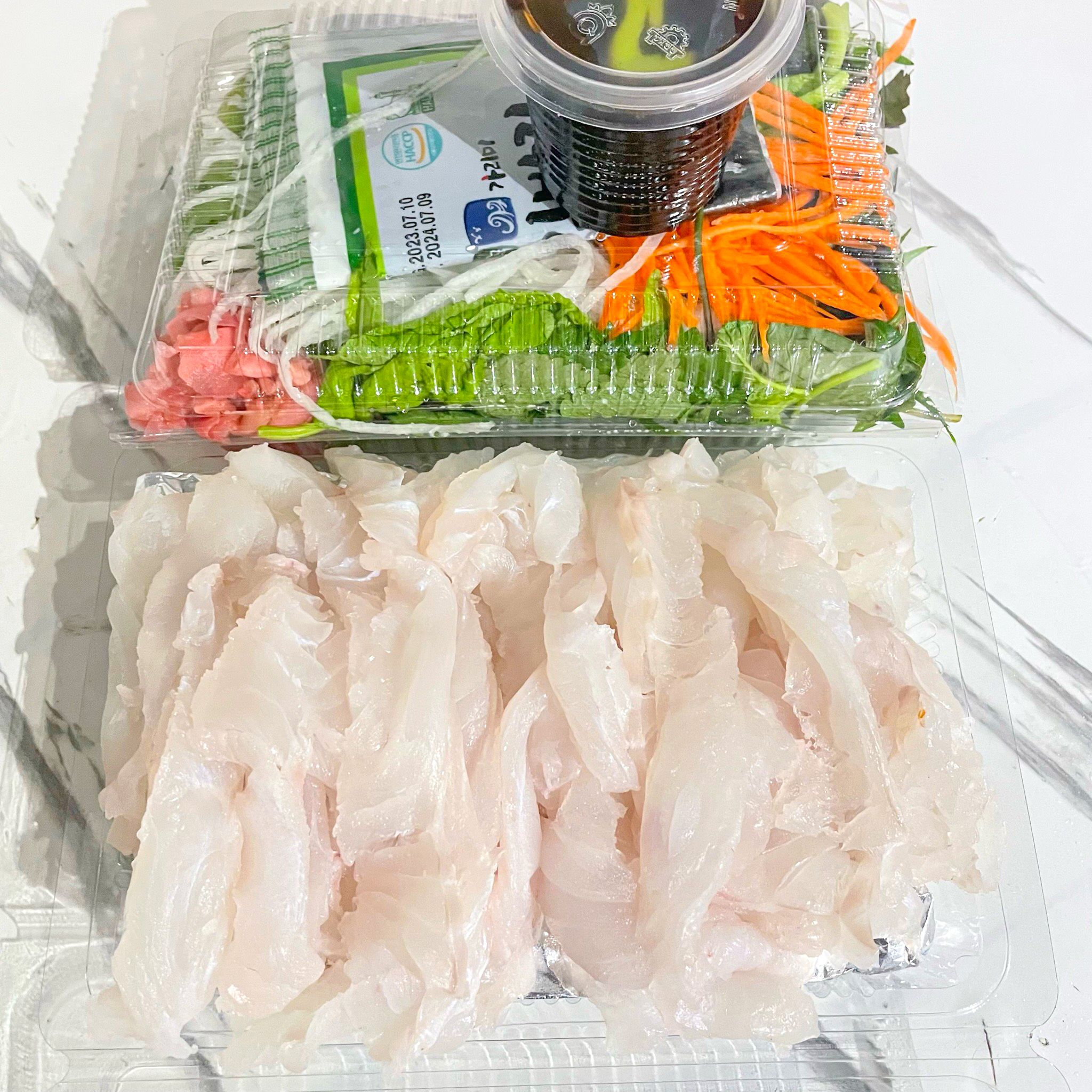  Sashimi Cá Mú Đỏ Côn Đảo 