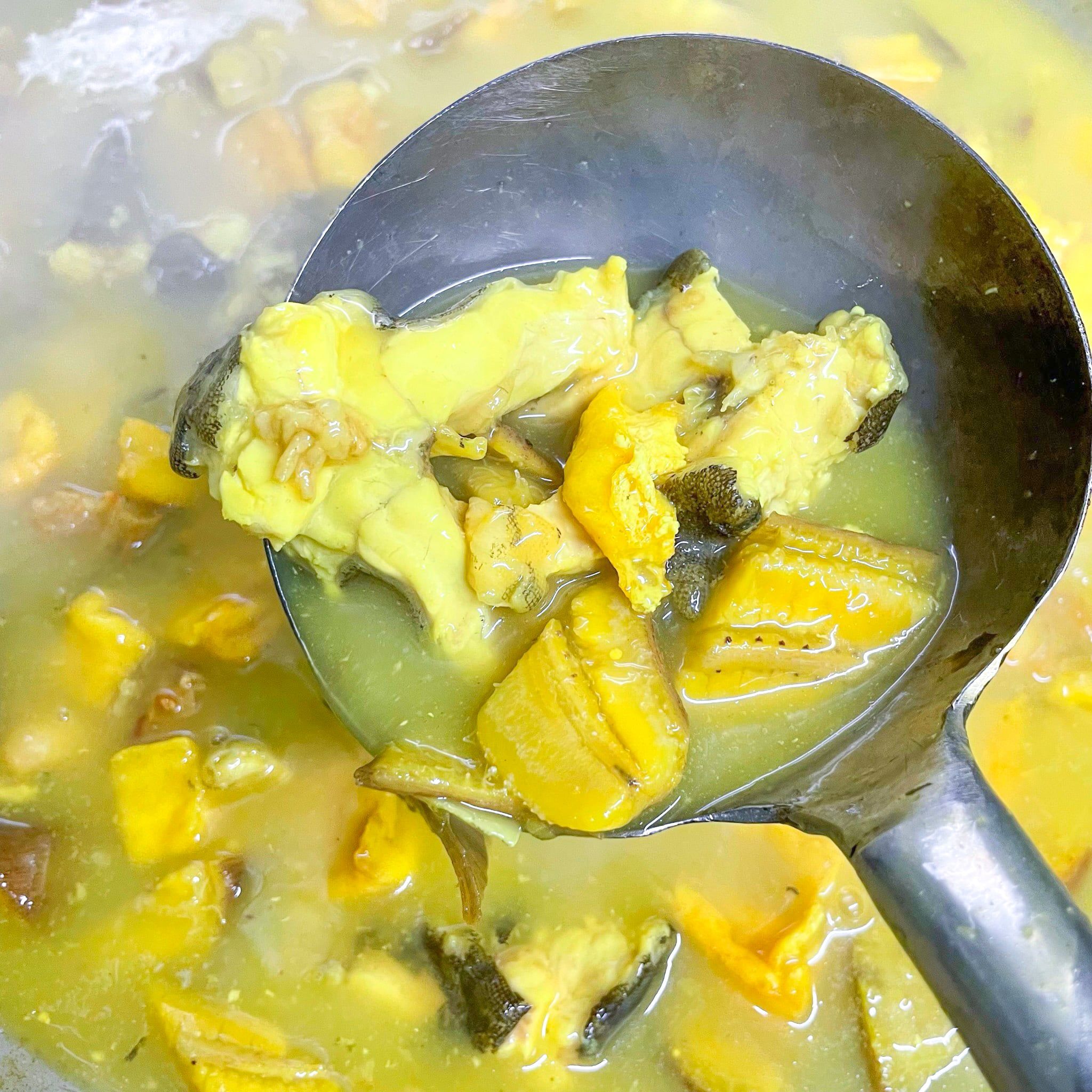  Cá Chạch Chấu Om Chuối Đậu 