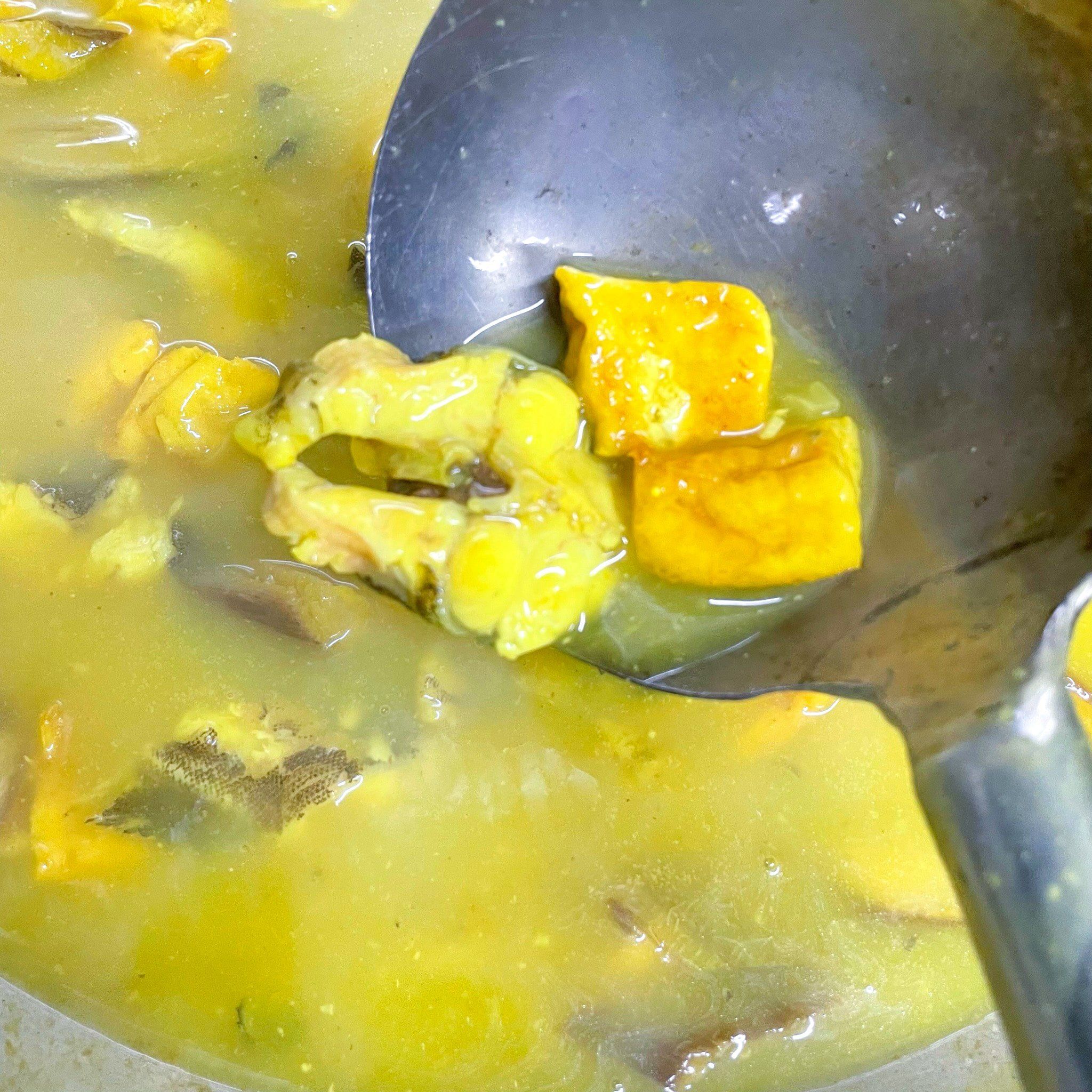  Cá Chạch Chấu Om Chuối Đậu 