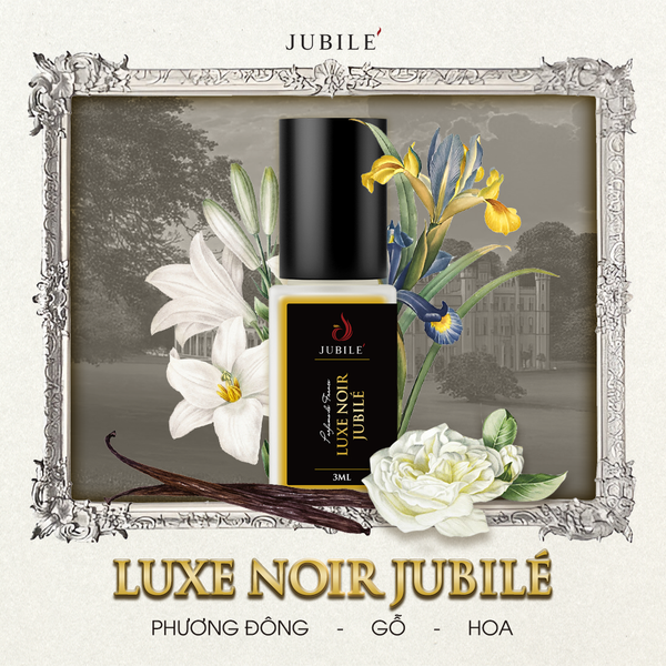  [Phiên bản đặc biệt] Luxe Noir Jubilé - Tinh Dầu Nước Hoa Cao Cấp Mini Size 3ml Lăn 