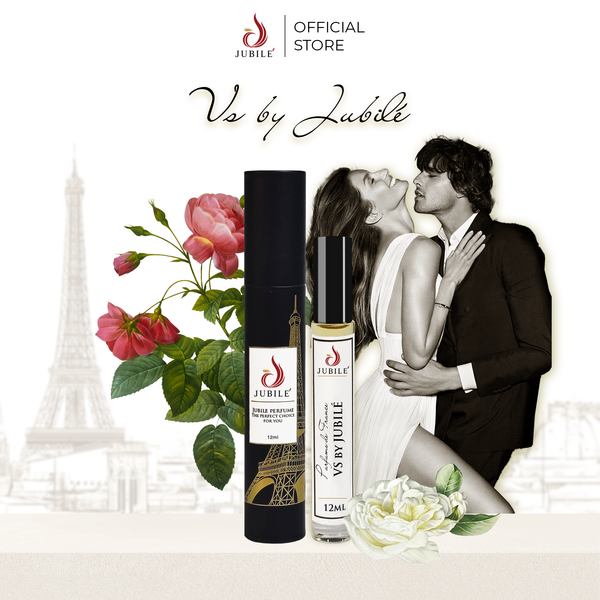  Vs by Jubilé - Tinh Dầu Nước Hoa Pháp Cao Cấp 12ml Lăn 