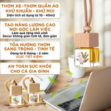  Aroma Velvet Rose  - Tinh Dầu Dạng Treo Khuếch Tán Cao Cấp 10ml, Tinh Dầu Thơm Khử Mùi Ô Tô, Phòng Ngủ, Tủ Quần Áo Sang Trọng 