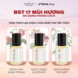  COMBO TINH DẦU NƯỚC HOA PHÁP CAO CẤP JUBILÉ DẠNG LĂN 3ML Nữ 