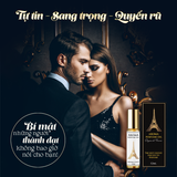  Combo 3 Tinh Dầu Nước Hoa Pháp Aroma 12ml, Nước Hoa Nam Nữ cao cấp Thơm Lâu 