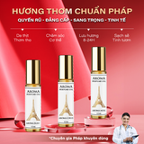  Combo 3 Tinh Dầu Nước Hoa Pháp Aroma 12ml, Nước Hoa Nam Nữ cao cấp Thơm Lâu 