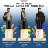  BST Tinh dầu nước hoa Pháp Jubilé Cao cấp Minisize 3ml Lăn 