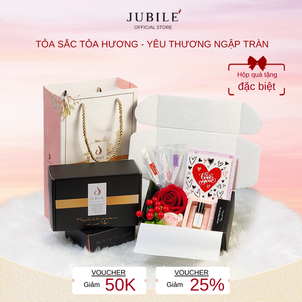  [Kèm Hoa và Thiệp] Set Quà Tặng I: 3 Chai Tinh Dầu Nước Hoa Nữ Thơm Lâu Dạng Lăn 3ml Quyến Rũ, Tinh Tế 