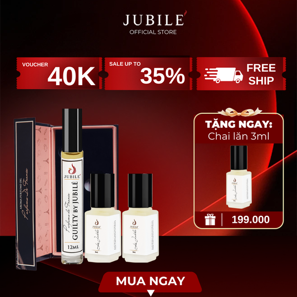  Combo 2 Tinh Dầu Nước Hoa Pháp Minisize 3ml Dạng Lăn Tiện Lợi + Tinh Dầu Nước Hoa 12ml Thơm Lâu Sang Trọng Quyến Rũ 