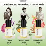  Combo 3 Chai Tinh dầu nước hoa Pháp Jubilé Nhẹ nhàng, Nữ tính Minisize Lăn 3ml 