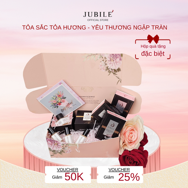  [Kèm Hoa và Thiệp] Set Quà Tặng III- Nước Hoa Vùng Kín +3 Chai Tinh Dầu Nước Hoa Nữ Dạng Lăn 3ml Quyến Rũ, Gợi cảm 