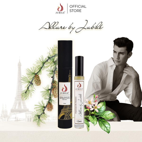  Sport by Jubilé - Tinh Dầu Nước Hoa Cao Cấp 12ml Lăn 