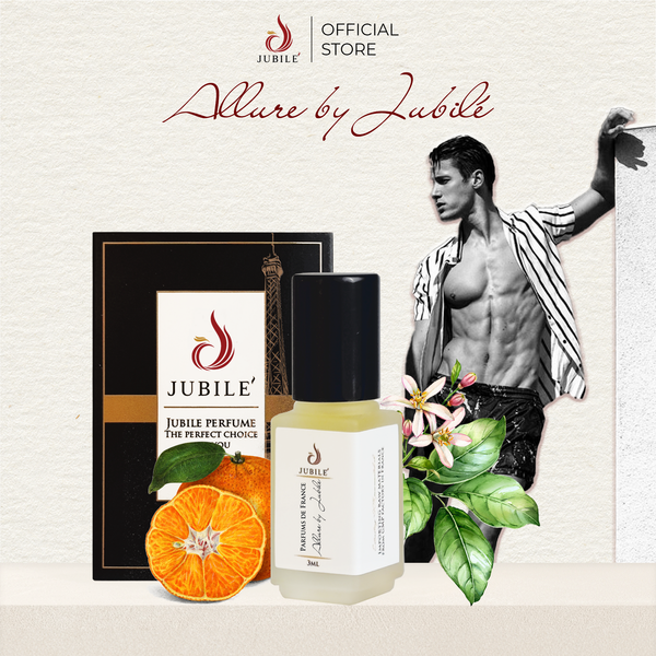  Sport by Jubilé - Tinh Dầu Nước Hoa Cao Cấp Mini Size 3ml Lăn 