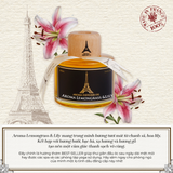  Lemongrass & Lily Jubilé - Tinh Dầu Thơm Phòng Que Gỗ, Nước Hoa Tự Khuếch Tán 100ml Cao Cấp, Sang Trọng 