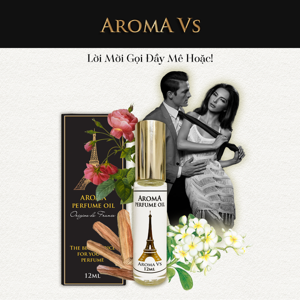  Aroma BBR Vs – Tinh dầu nước hoa Pháp Unisex 