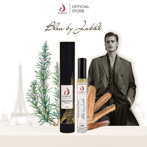  Bleu by Jubilé - Tinh Dầu Nước Hoa Pháp Cao Cấp 12ml Lăn 