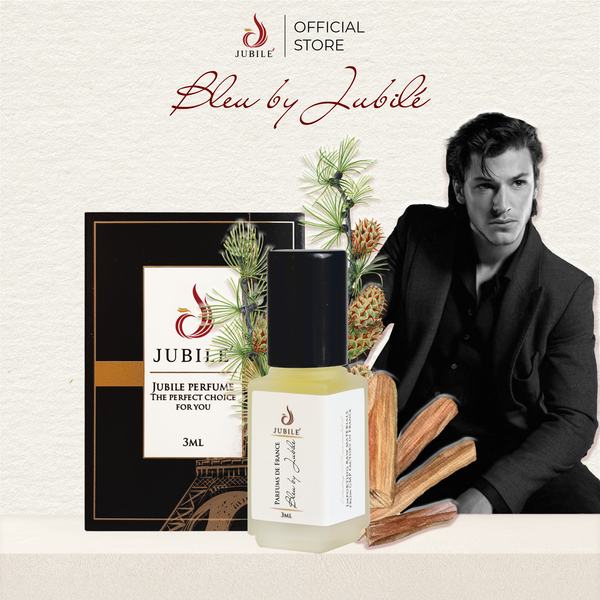  Bleu by Jubilé - Tinh Dầu Nước Hoa Pháp Cao Cấp Mini Size 3ml Lăn 