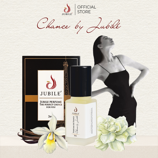  Chance by Jubilé  - Tinh Dầu Nước Hoa Cao Cấp Mini Size 3ml Lăn 