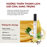  Chance by Jubilé - Tinh Dầu Nước Hoa Pháp Cao Cấp 