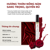  Coco by Jubilé - Tinh Dầu Nước Hoa Pháp Cao Cấp 12ml Lăn 