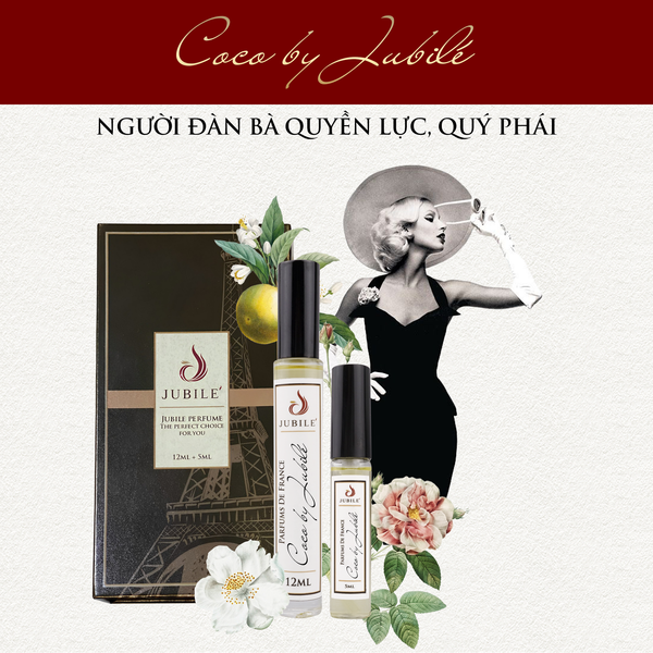  Coco by Jubilé - Tinh Dầu Nước Hoa Pháp Cao Cấp Chính Hãng 