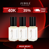  Combo 3 Chai Tinh dầu nước hoa Pháp Jubilé Nhẹ nhàng, Nữ tính Minisize Lăn 3ml 