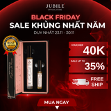  Combo 2 Set Tinh Dầu Nước Hoa Pháp Cao Cấp Jubilé Lăn 12ml+ Xịt 5ml 