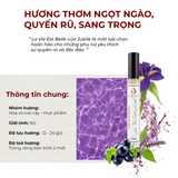  Belle by Jubilé - Tinh Dầu Nước Hoa Pháp Cao Cấp 