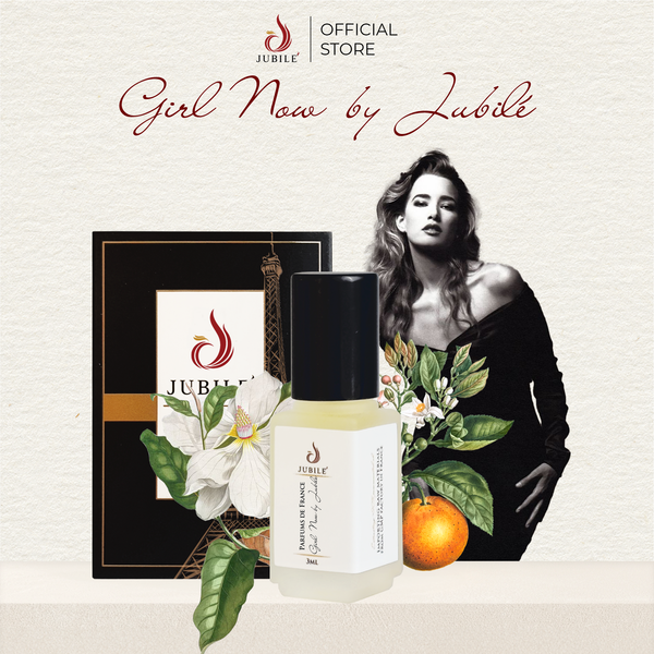  Girl Now by Jubilé - Tinh Dầu Nước Hoa Cao Cấp Mini Size 3ml Lăn 
