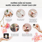  Tinh Dầu Nước Hoa Pháp Sang Trọng Thơm Lâu 24h, Dạng Lăn Tiện Lợi 12ml Cho Nam Nữ +  Nước Hoa Vùng Kín Tình Yêu Secret Sexy Love - Bộ đôi tăng sức hấp dẫn suốt ngày dài 