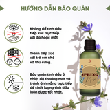  Spring Muse -  Tinh Dầu Xông Máy, Tinh Dầu Thơm Phòng Thiên Nhiên 100ml Cao Cấp, Sang Trọng 