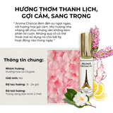  Aroma Chance W – Tinh dầu nước hoa Pháp Nữ 