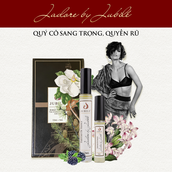  Jasmine by Jubilé - Tinh Dầu Nước Hoa Pháp Cao Cấp 