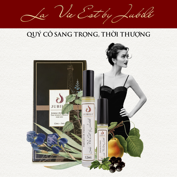  Belle by Jubilé - Tinh Dầu Nước Hoa Pháp Cao Cấp 