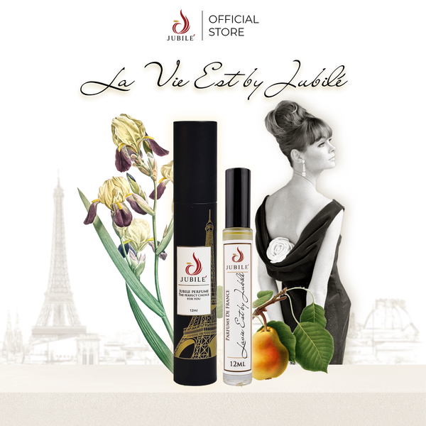  Belle by Jubilé - Tinh Dầu Nước Hoa Pháp Cao Cấp 12ml Lăn 