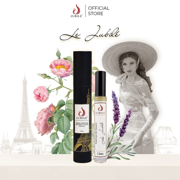  Le Jubilé - Tinh Dầu Nước Hoa Pháp Cao Cấp 12ml Lăn 