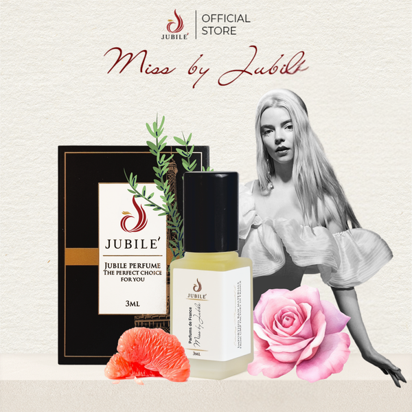  Miss by Jubilé - Tinh Dầu Nước Hoa Pháp Cao Cấp 3ml Lăn 