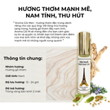  Aroma Gio M – Tinh dầu nước hoa Pháp Nam 