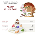  Aroma Velvet Rose  - Tinh Dầu Dạng Treo Khuếch Tán Cao Cấp 10ml, Tinh Dầu Thơm Khử Mùi Ô Tô, Phòng Ngủ, Tủ Quần Áo Sang Trọng 