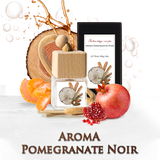  Pomegranate Noir - Tinh Dầu Thơm Phòng Que Gỗ, Nước Hoa Tự Khuếch Tán 100ml Cao Cấp, Sang Trọng 