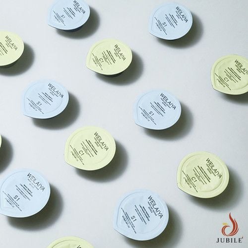  Cặp dầu gội phục hồi đa tầng Nấm Truffle Weilaiya Mini suôn mượt và nếp[ Chính Hãng] 
