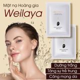  Cặp Mặt nạ hoàng gia WEILAIYA dưỡng trắng da, cấp ẩm 2 miếng số 1 và số 2 