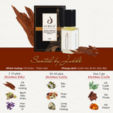  Santal by Jubilé - Tinh Dầu Nước Hoa Pháp Cao Cấp Mini Size 3ml Lăn 